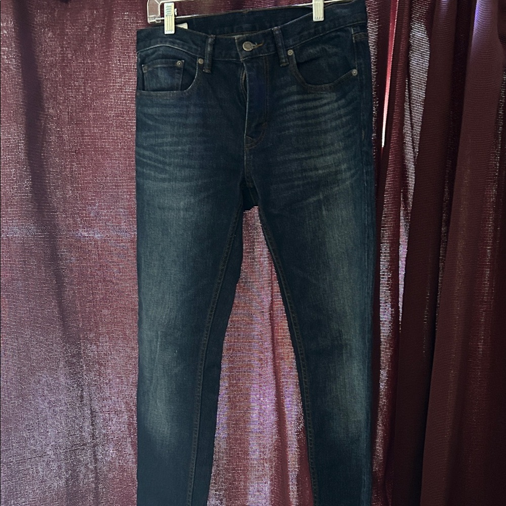 Banana Republic slim jeans-30w/32l